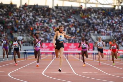 Bol tops Diamond League 400m hurdles