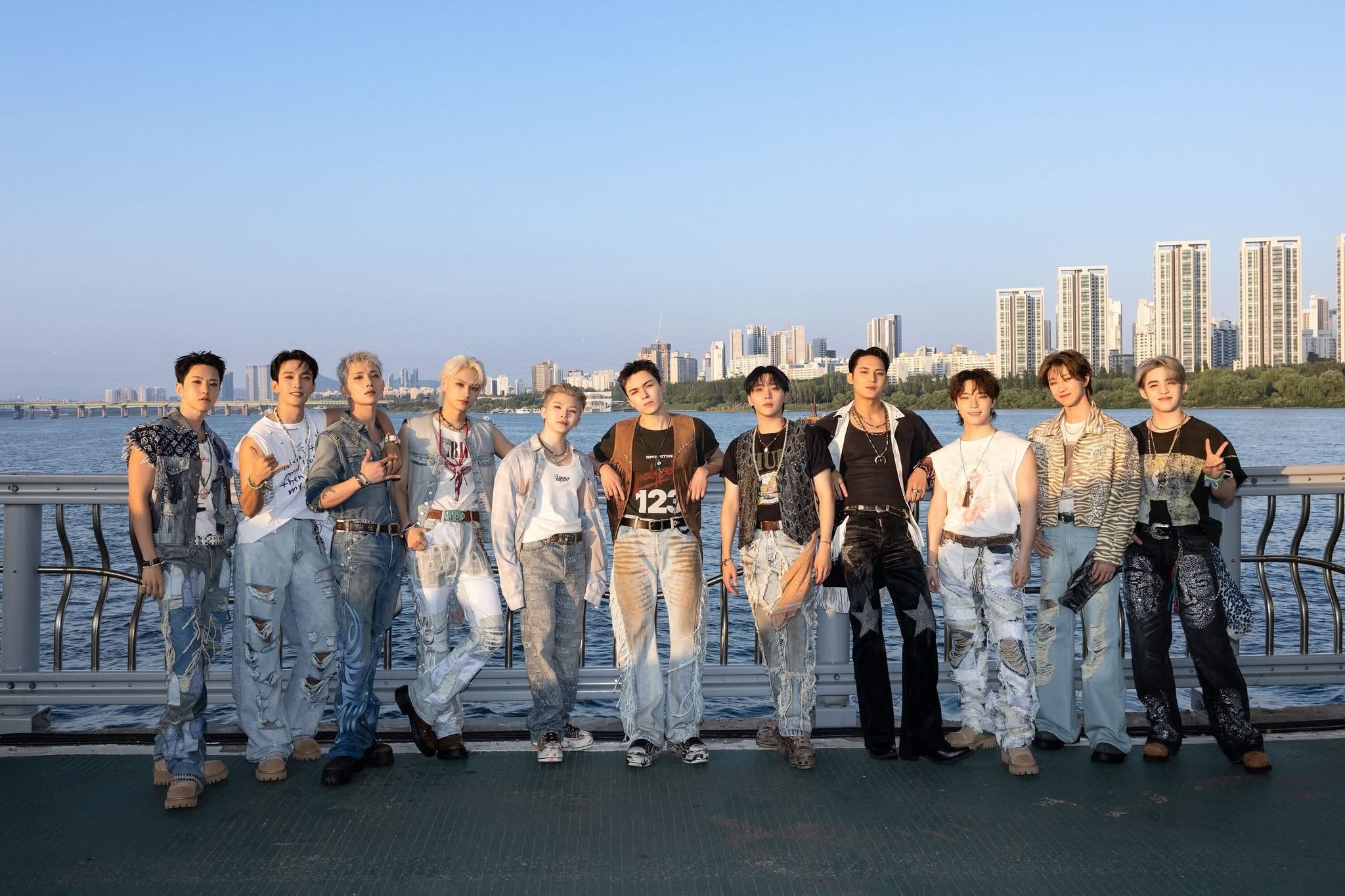 K-pop group SEVENTEEN marks decade with live "Burst Stage" event