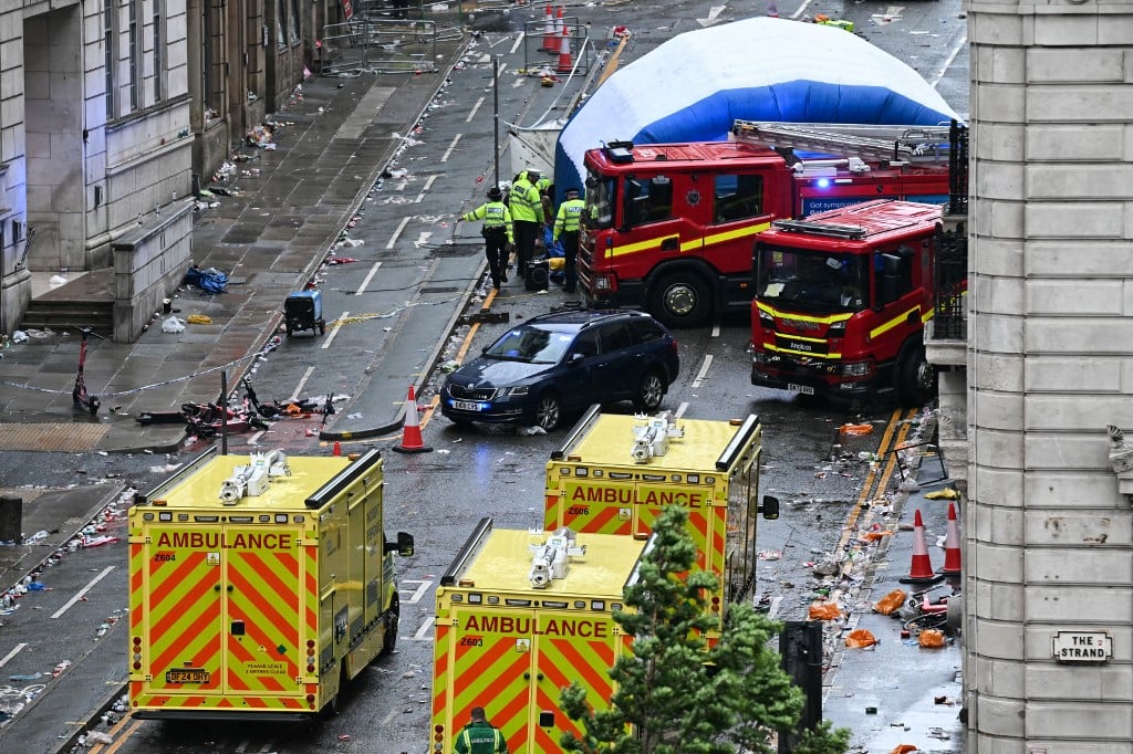 Liverpool car ramming puts 27 in hospital, police rule out terrorism
