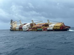 20 Filipino seafarers rescued after cargo ship capsizes off India