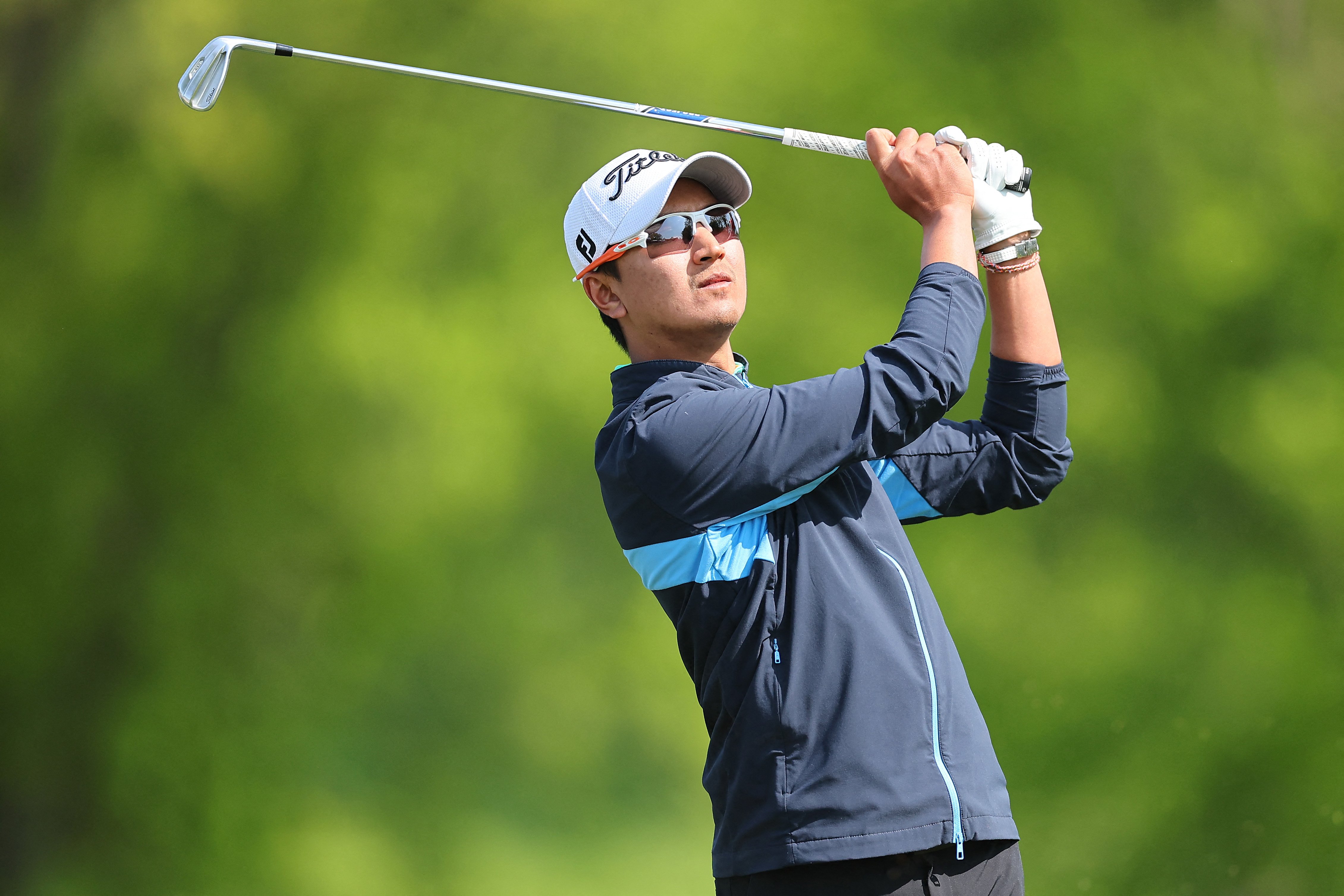 Korea win sends Sadom to British Open