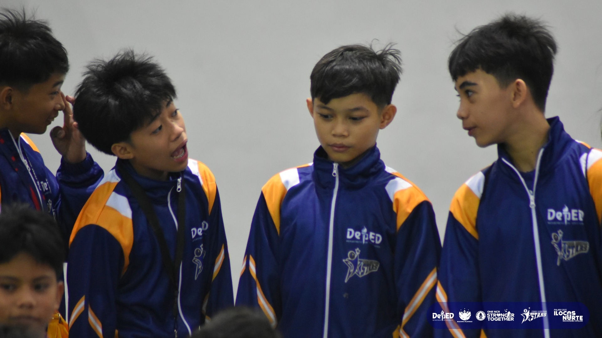NCR gymnast idolizing Yulo brothers