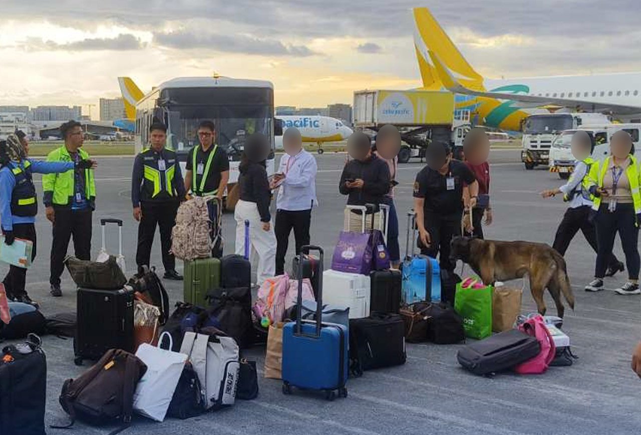 Cebu-bound passenger held