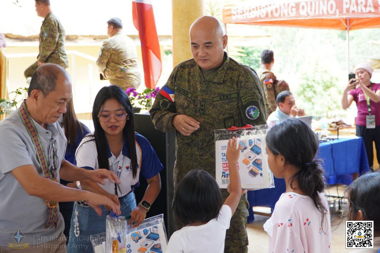 4ID, DSWD join forces vs fake news