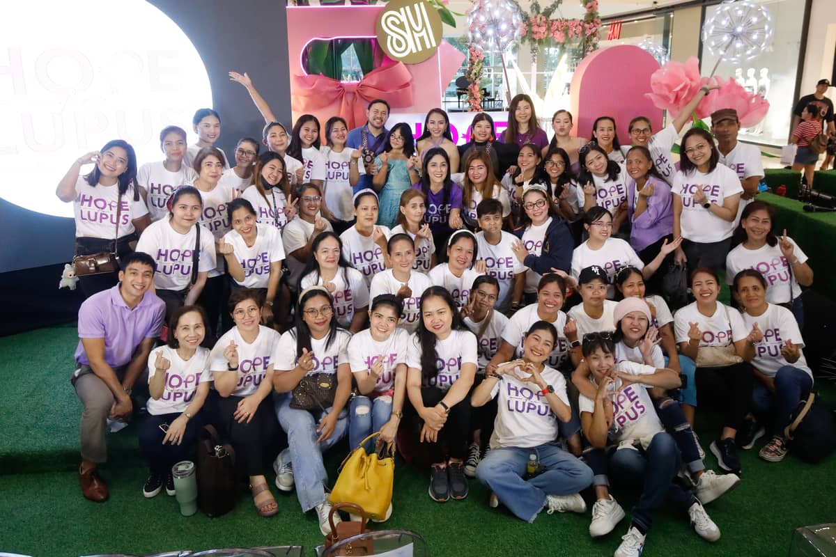 Hope for Lupus Foundation launched an educational exhibit at SM Aura, Taguig, on Tuesday, 27 May 2025, to raise awareness about the invisible burden of lupus. Foundation chair Mark Villar attended alongside his wife, Emmeline Aglipay–Villar, who was diagnosed with the disease, and their daughter. Socialite Tessa Prieto-Valdez also joined the opening.