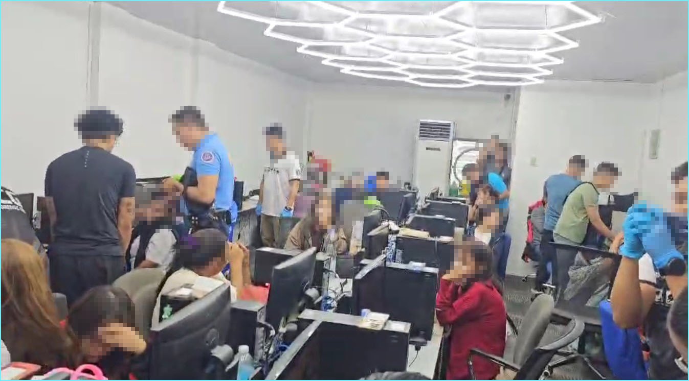 PNP-ACG raids Antipolo office over alleged investment scam
