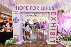 Hope for Lupus Foundation opens educational exhibit at SM Aura