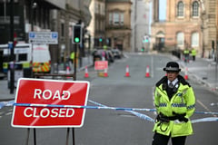 Liverpool title parade horror as car rams crowd, police dismiss terrorism