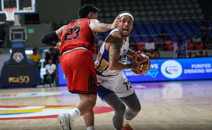 Calvin Abueva heads to NorthPort as Magnolia gets Will Navarro in a 3-for-1 trade deal.