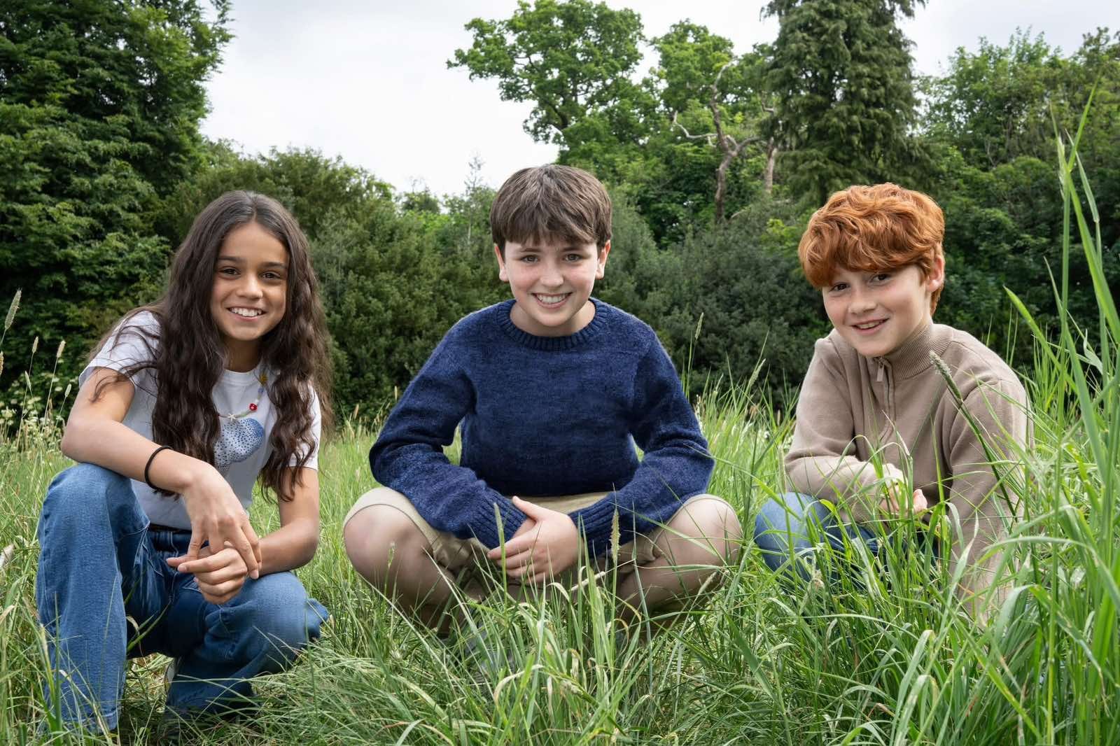 J.K. Rowling unveils new ‘Harry Potter’ trio for HBO Series