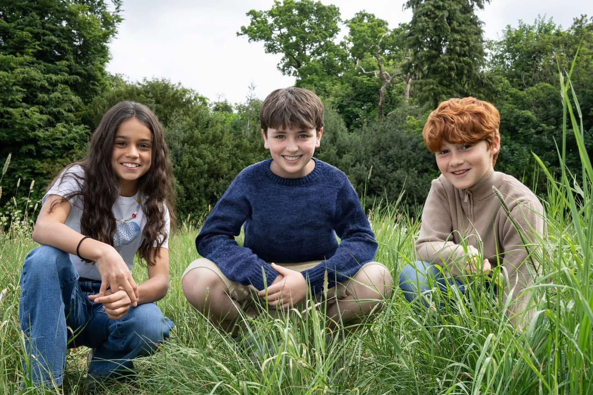 J.K. Rowling unveils new ‘Harry Potter’ trio for HBO Series