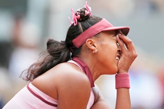 Osaka disappointed after early Garros exit