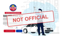 MMDA, nagbabala sa pekeng NCAP text messages