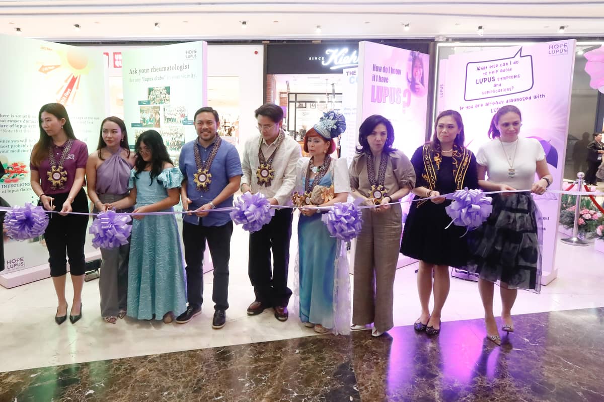 Hope for Lupus Foundation launched an educational exhibit at SM Aura, Taguig, on Tuesday, 27 May 2025, to raise awareness about the invisible burden of lupus. Foundation chair Mark Villar attended alongside his wife, Emmeline Aglipay–Villar, who was diagnosed with the disease, and their daughter. Socialite Tessa Prieto-Valdez also joined the opening.