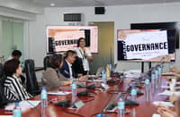 Third-level officials and members of the DAR Committee on Anti-Red Tape actively participated in the orientation on the Ease of Doing Business and Efficient Government Service Delivery Act of 2018, held on 19 May 2025.