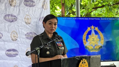 AFP to Chavit: Address corruption allegations through legal channels, not the military