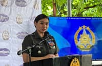 AFP spokesperson Col. Francel Margareth Padilla (Photo by Lade Kabagani)
