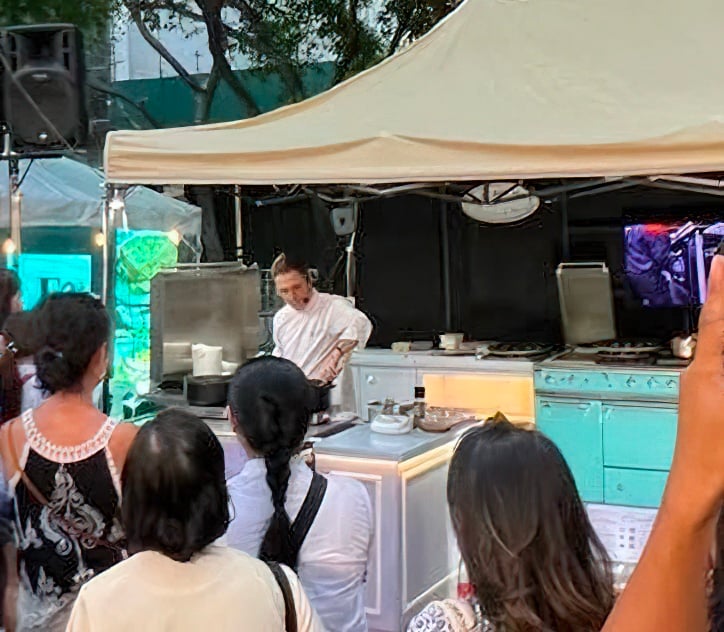 Goût de France festival in Makati City with fine wine, crêpes under the sun and accordion music in the air.