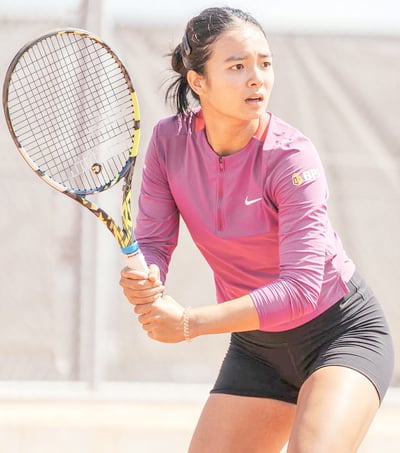 Eala tries luck in doubles