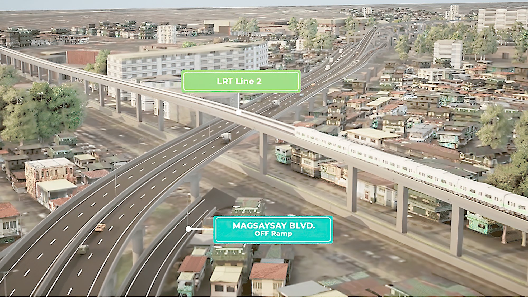 MPTC mulls free NLEX Connector amid EDSA rehab