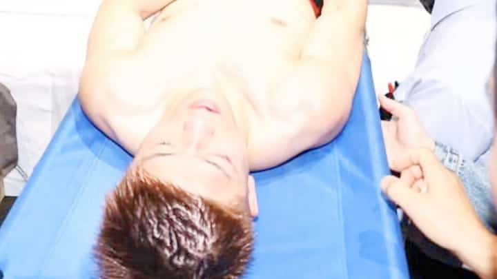 Ginjiro Shigeoka has undergone a brain operation after losing to Filipino champion Pedro Taduran in their recent IBF minimumweight title fight in Osaka.