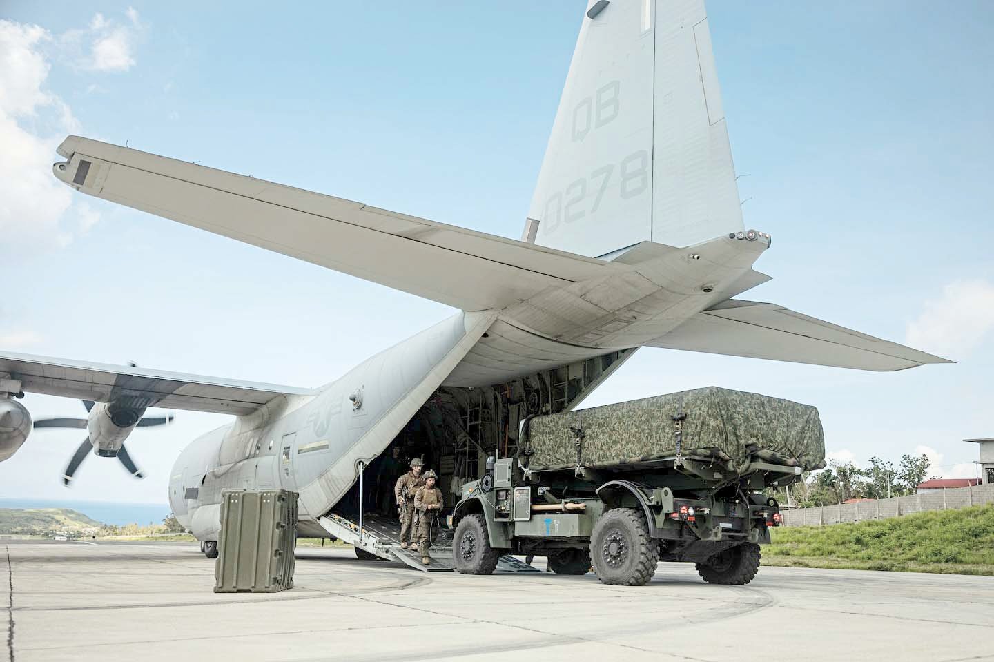 U.S.-Phl Kamandag drills to feature missile system