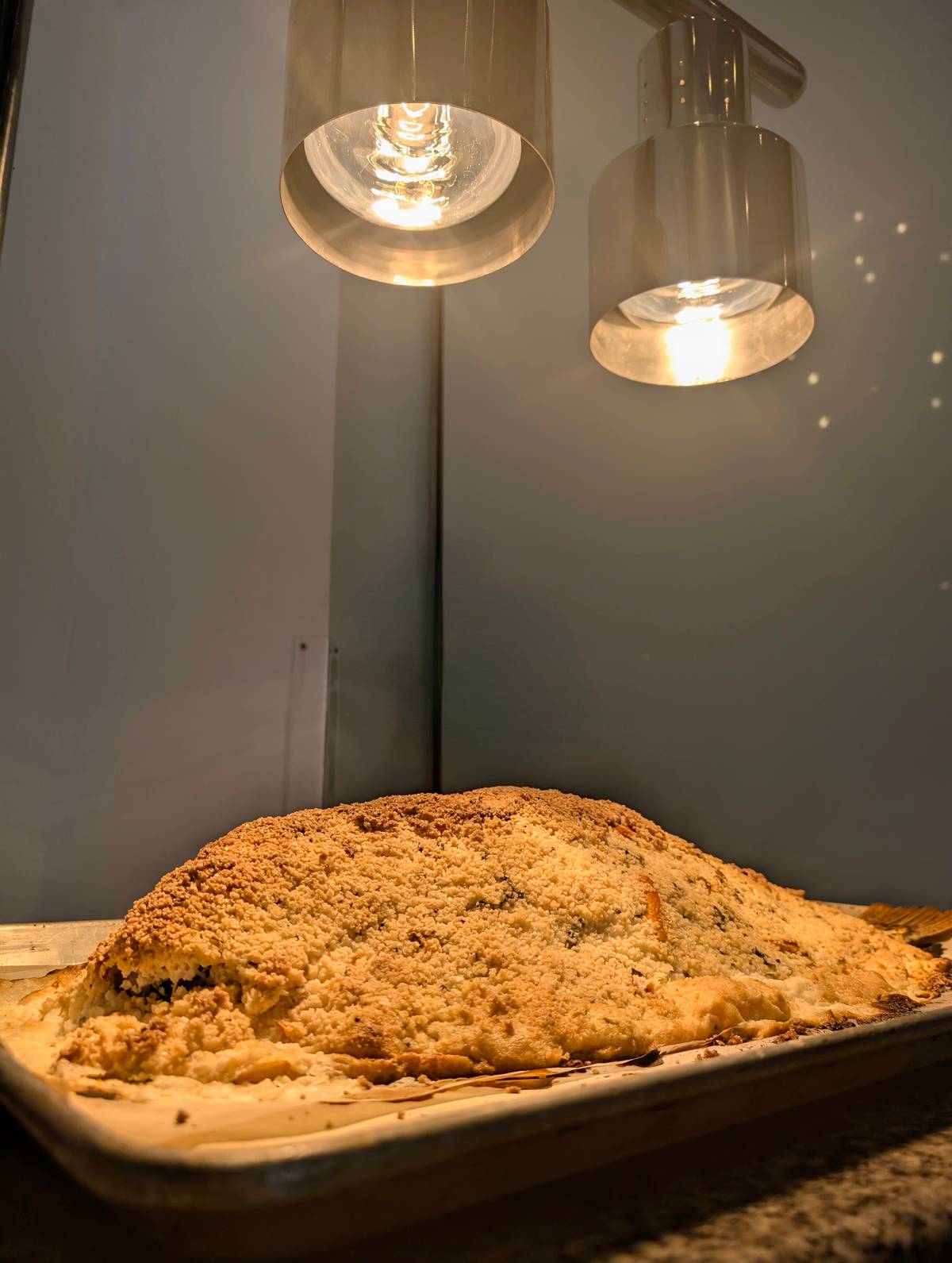 BAKED Salt Crusted Managat.
