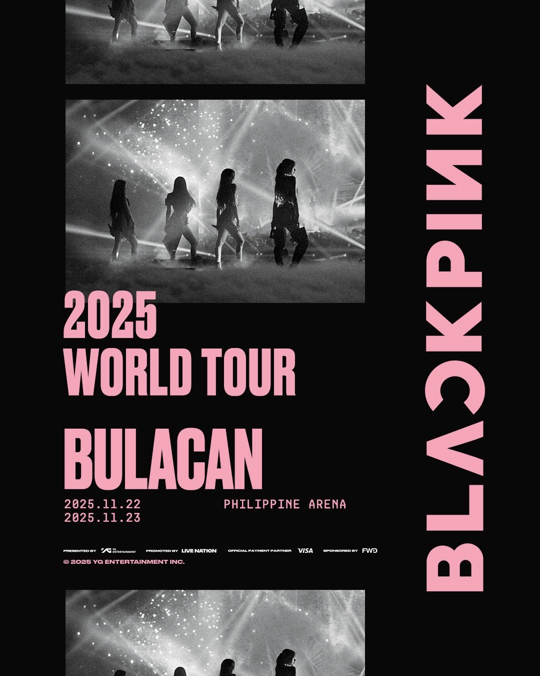 Blackpink to return to Phl for 'Deadline' tour