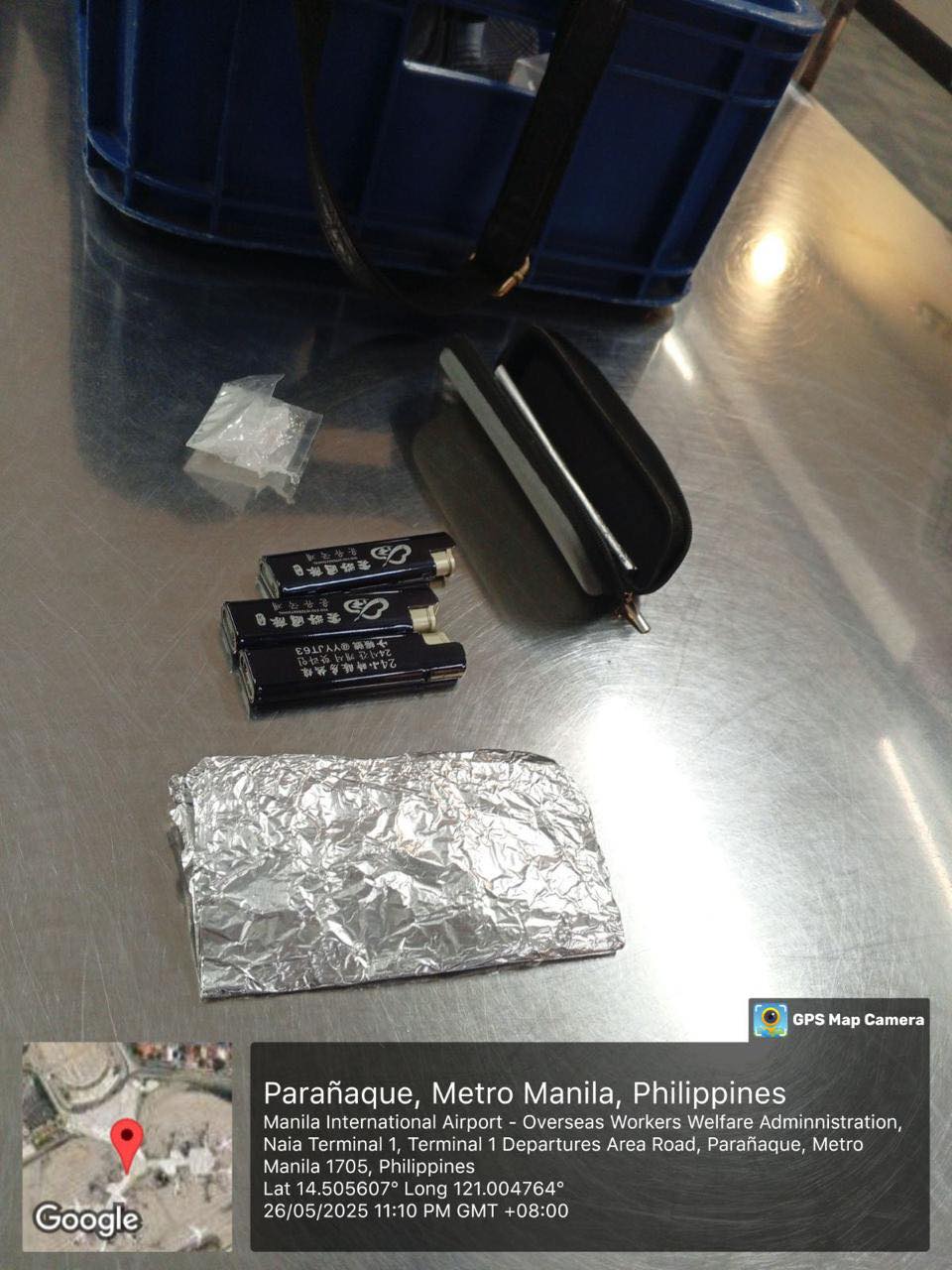 Foreign passenger nabbed at NAIA for drugs