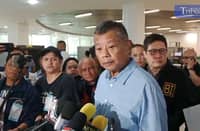 (FILES) Justice Secretary Jesus Crispin Remulla