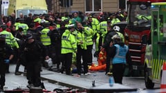 Car ramming injures 27 football fans