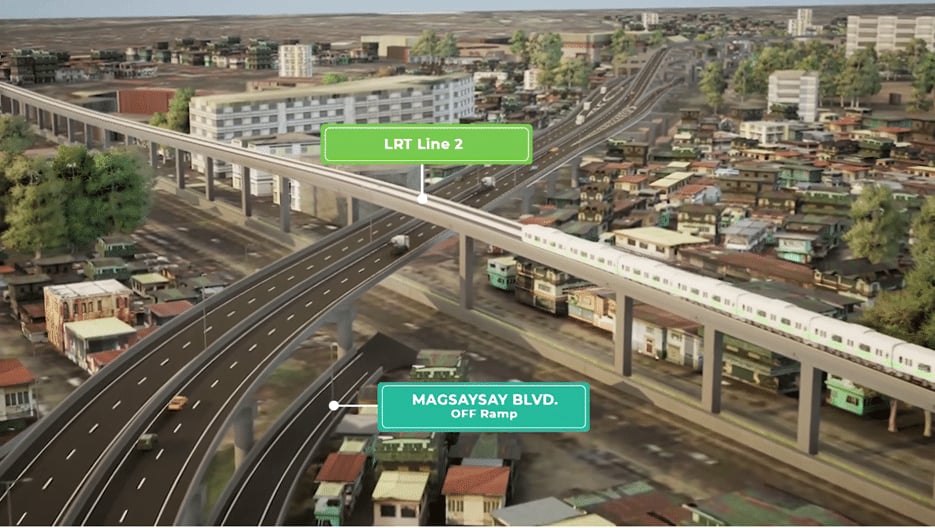 MPTC mulls free NLEX Connector amid EDSA rehab
