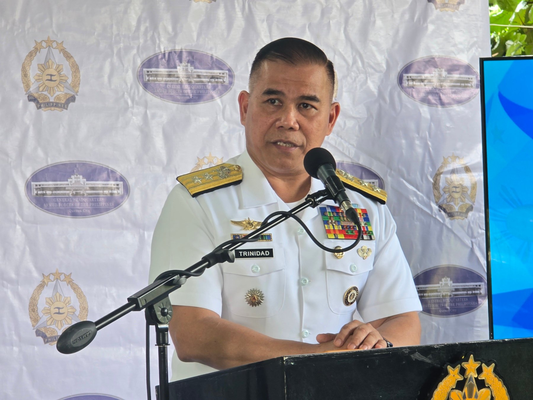Navy: Chinese vessels within Pagasa Island 'normal, expected'