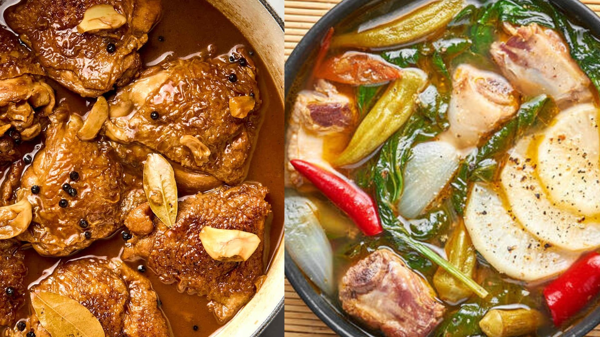 Filipino cuisine: A taste of home and comfort 