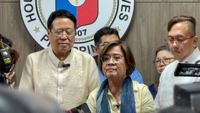 De Lima expects Sara to seek SC intervention ahead of impeachment trial