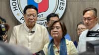 FORMER Justice Secretary Leila De Lima, jailed for drug charges from 2017 to November 2023, will help prosecute Vice President Sara Duterte in a highly charged impeach trial. Photo for the DAILY TRIBUNE by Edjen Oliquino