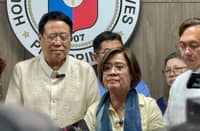 FORMER Justice Secretary Leila De Lima, jailed for drug charges from 2017 to November 2023, will help prosecute Vice President Sara Duterte in a highly charged impeach trial. Photo for the DAILY TRIBUNE by Edjen Oliquino
