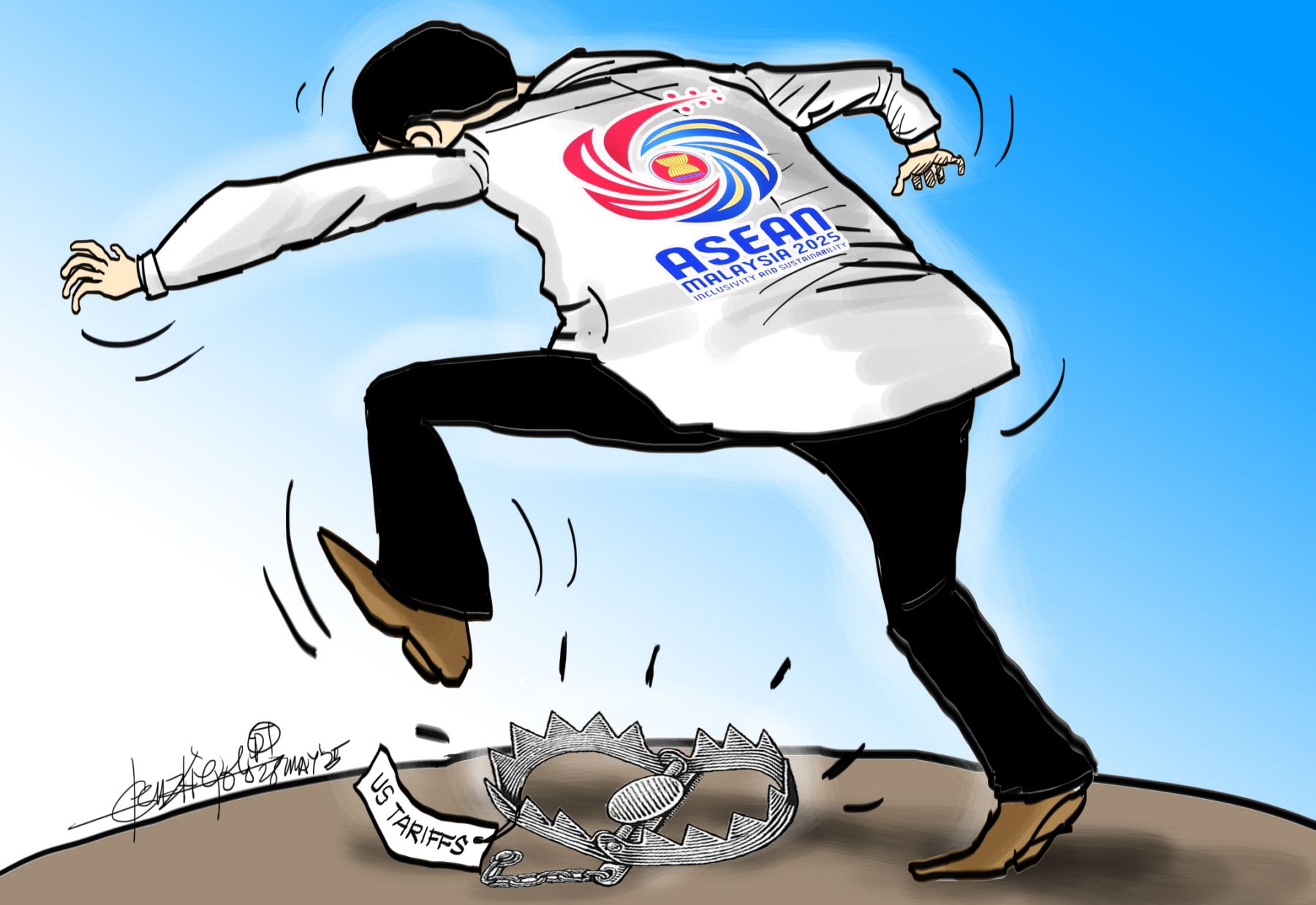 KL summit begins as tariffs spook ASEAN
