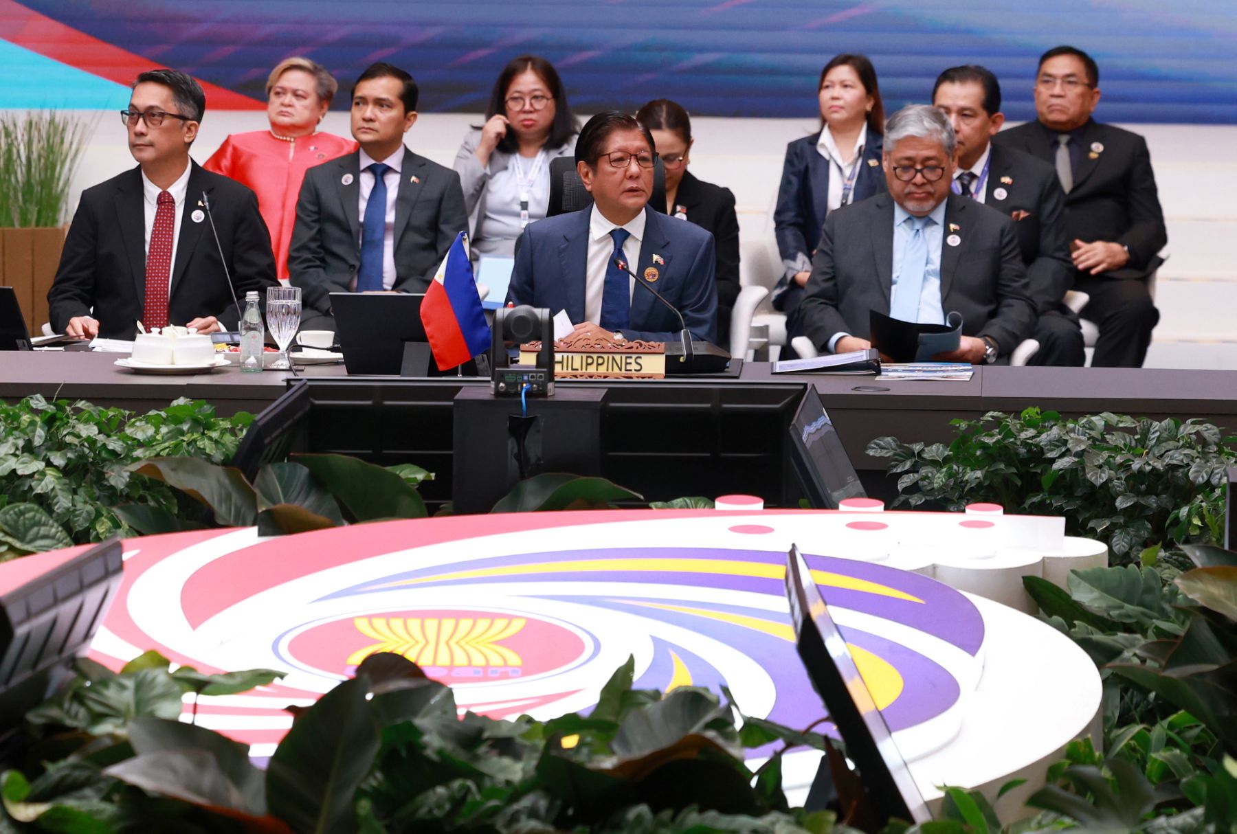 Marcos eyes Myanmar's peace reset
