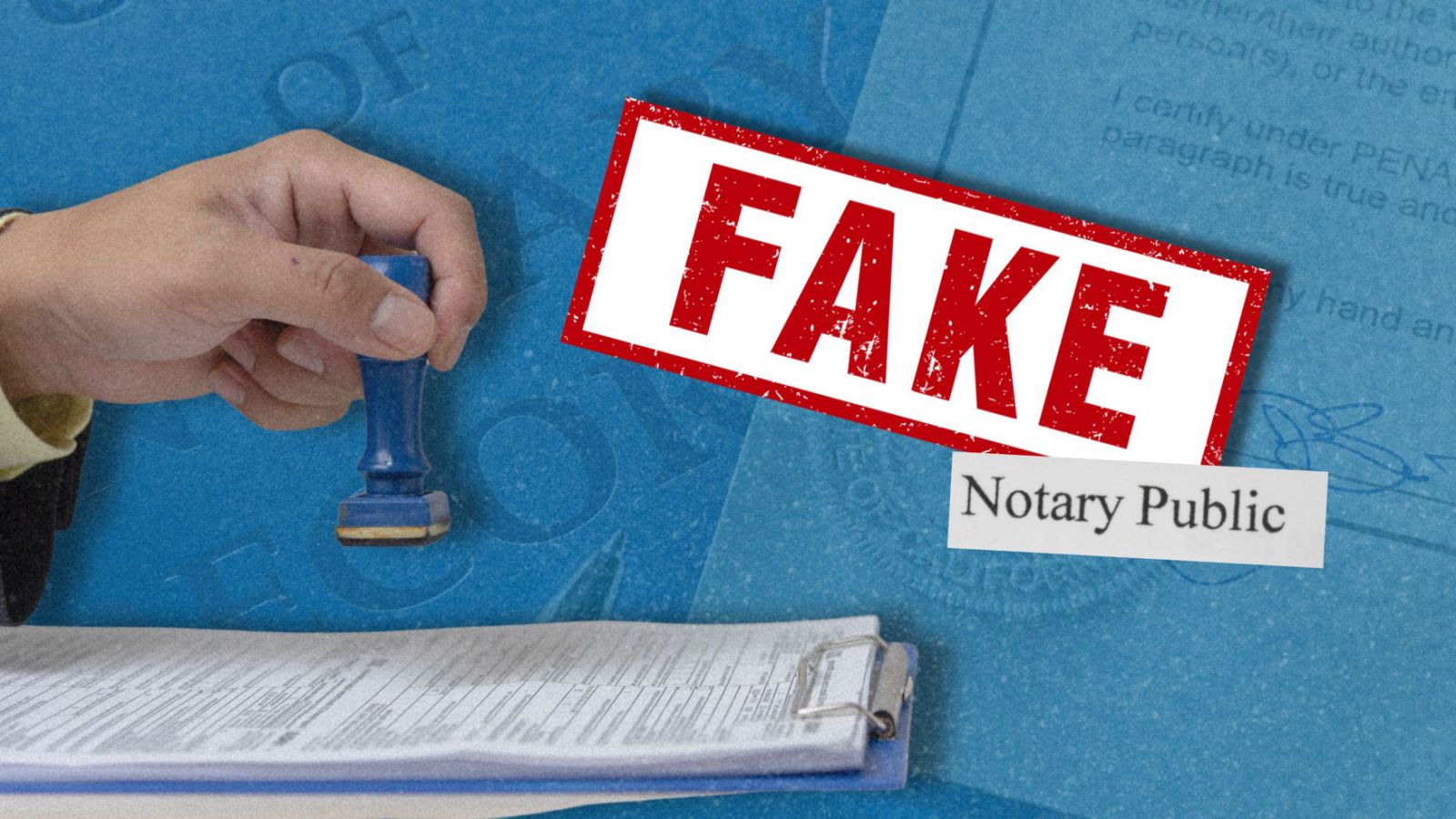 NBI nabs 3 in Pasay over illegal notarial activities