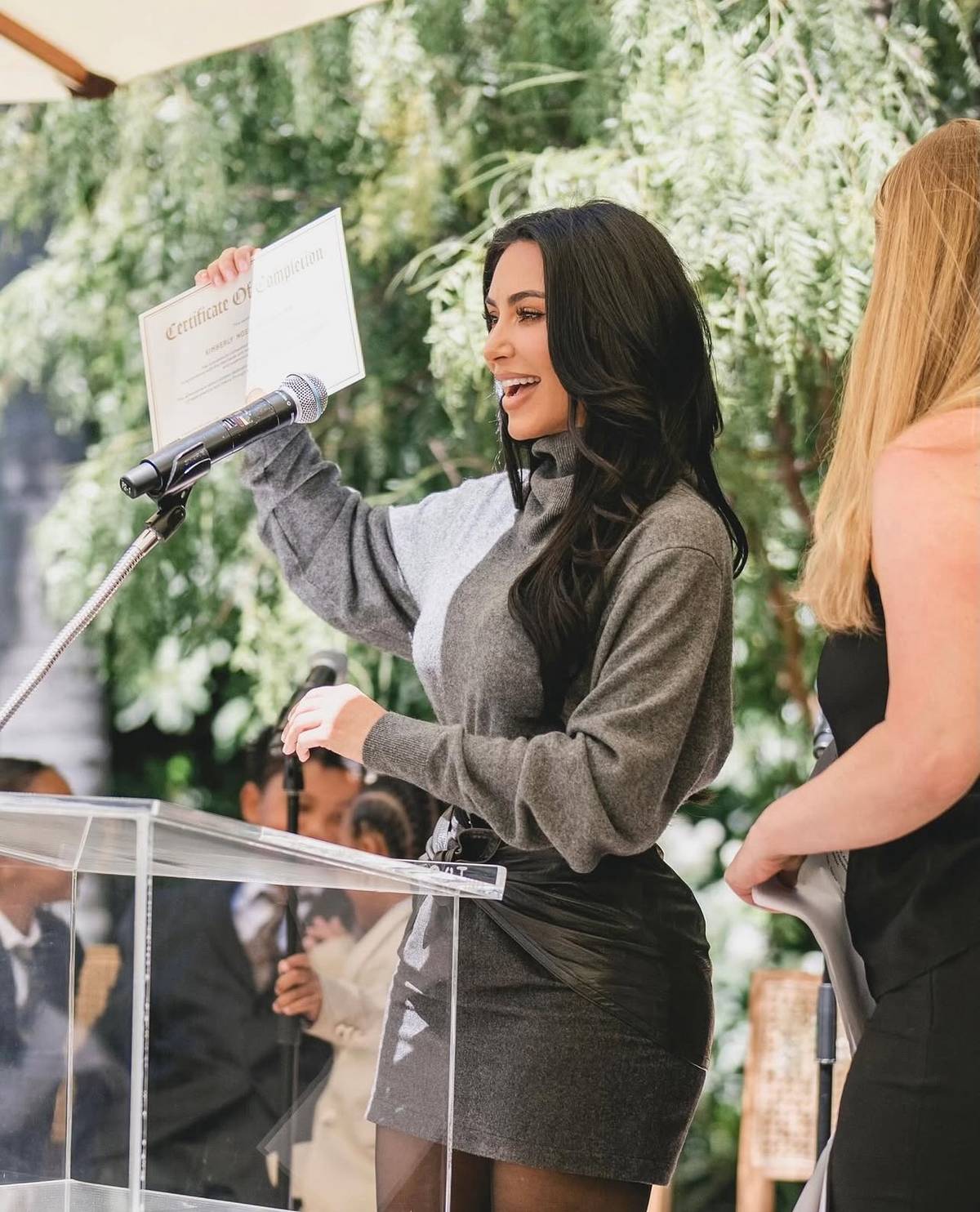 BABY bar makes it six years as Skims co-founder Kardashian revealed she failed the bar exams three times.