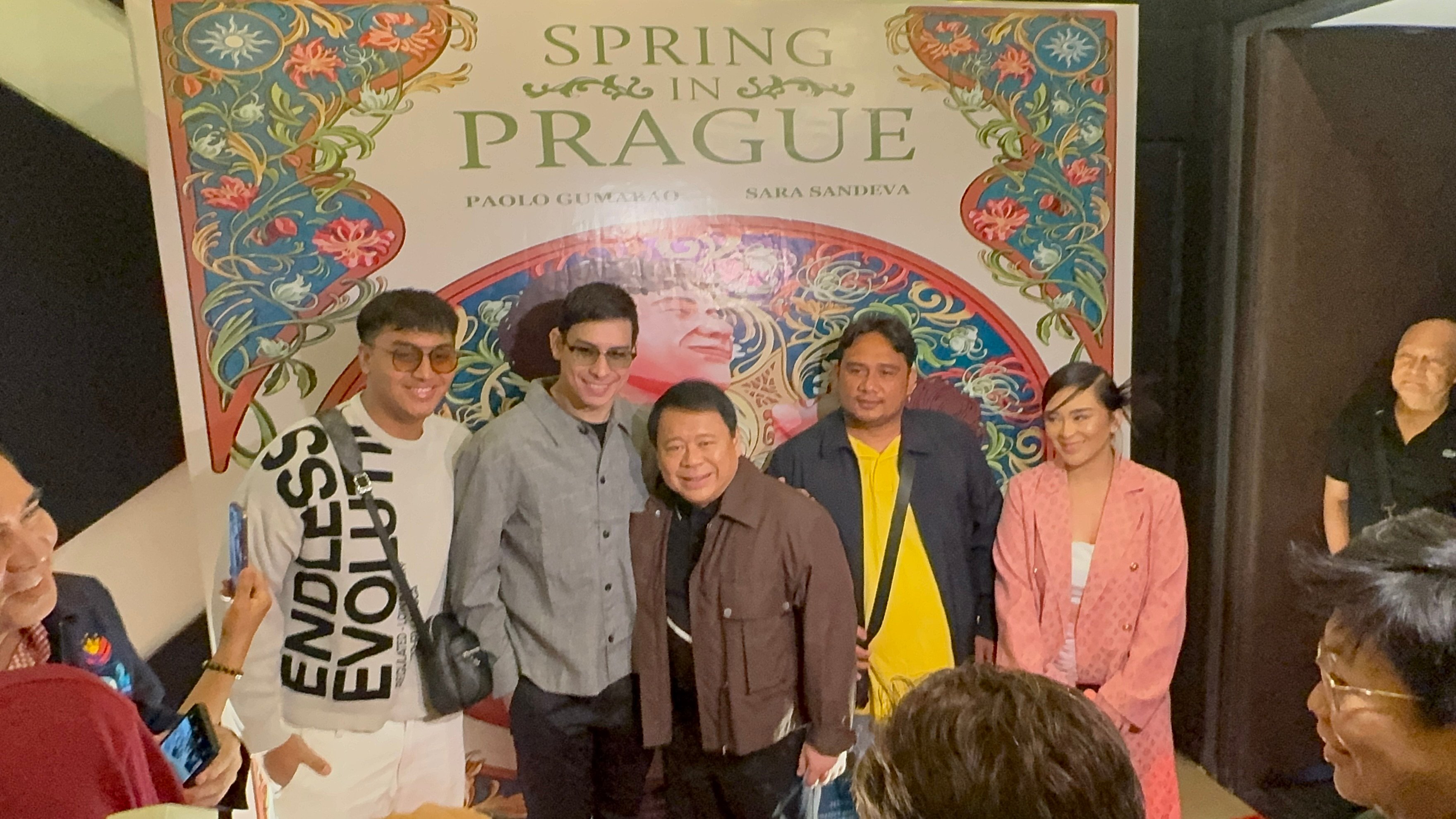 Romance with a Diplomatic Heart: Spring in Prague Premieres in the Philippines