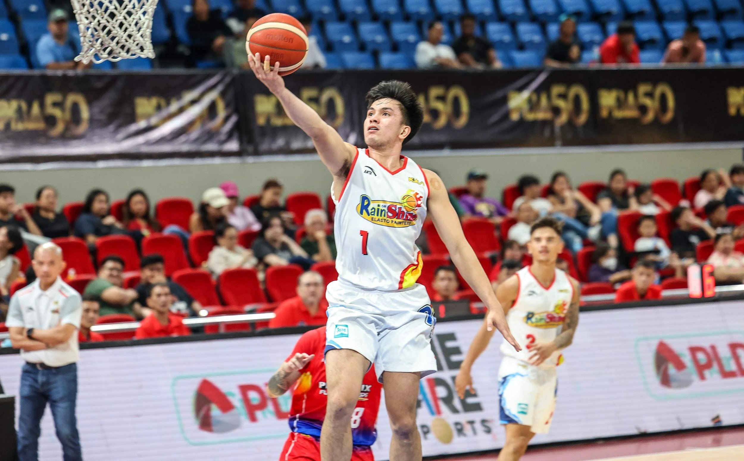 Nocum carries E-Painters with career-high 30 points