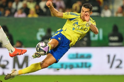 Saudis struggle to keep Ronaldo