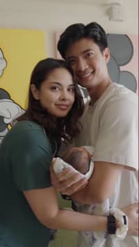 Megan Young welcomes first born with Daez