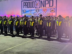 NPD sweep bags top fugitives