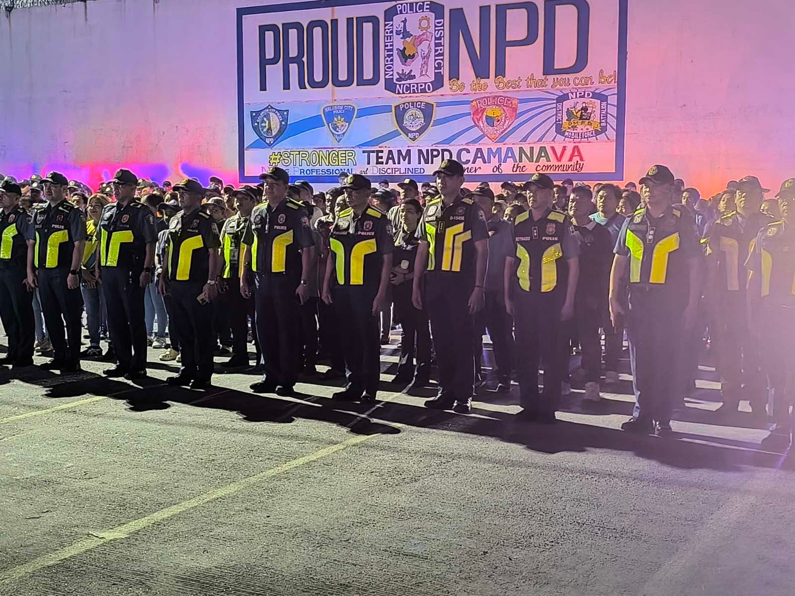 NPD sweep bags top fugitives