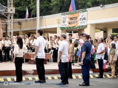 Quezon City holds flag-raising ceremony for National Flag Day
