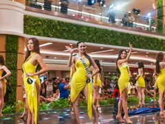 Binibining Pilipinas 2025 hopefuls dazzle in lagoon fashion show
