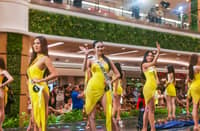 Binibining Pilipinas 2025 hopefuls dazzle in lagoon fashion show
